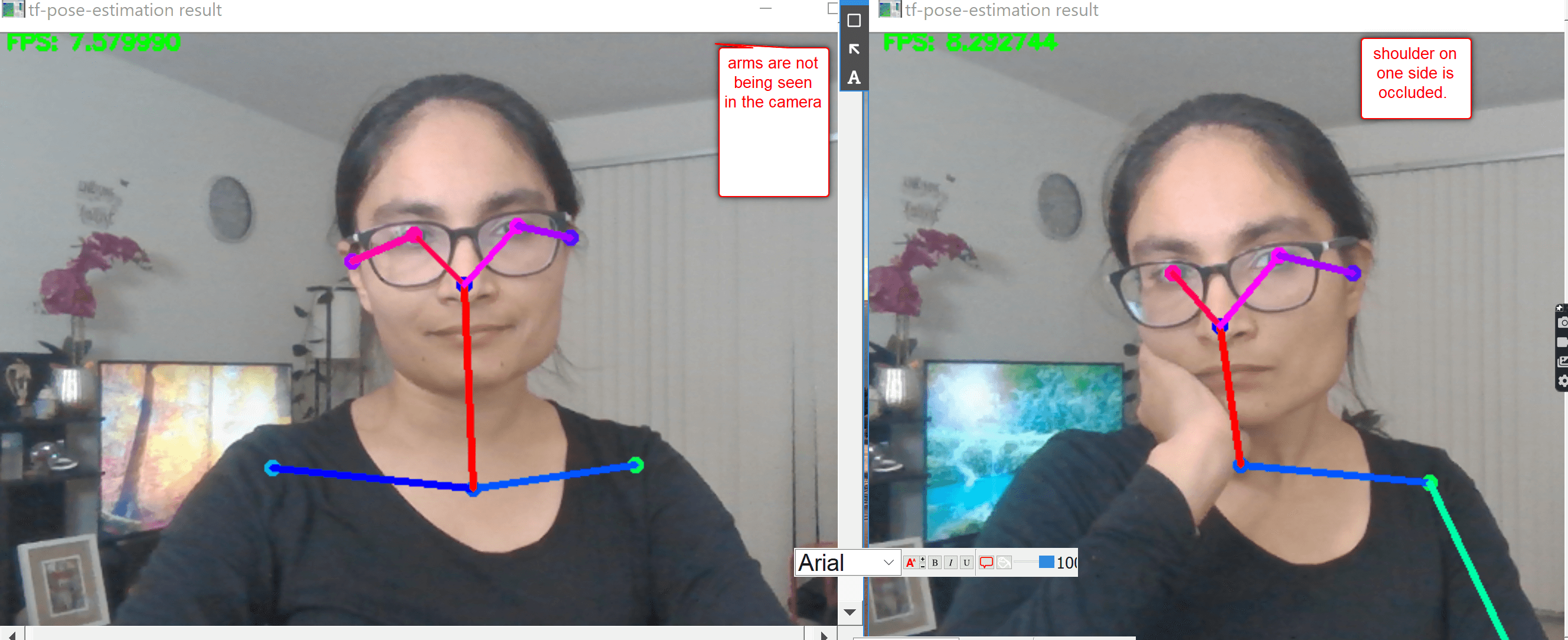 Real-time multi-person pose estimation and tracking with AlphaPose